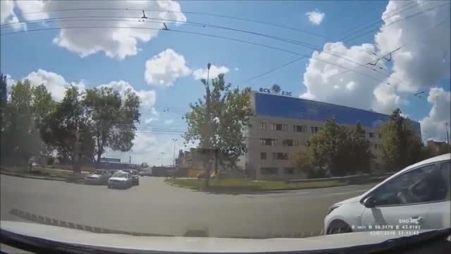 Crash Dashcam #2