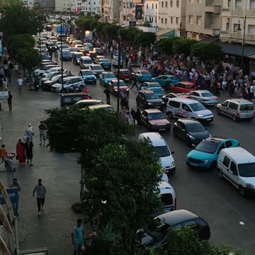 بني مكادة 31 غشت 2024 bni makada Tangier