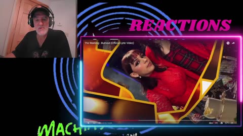 The Warning - Burnout Official Lyric Video REACTION #thewarningrockband #thewarning #thewarningarmy