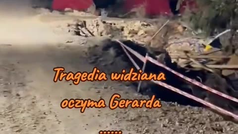 Stronie Śląskie po przejściu 6-cio metrowej fali
