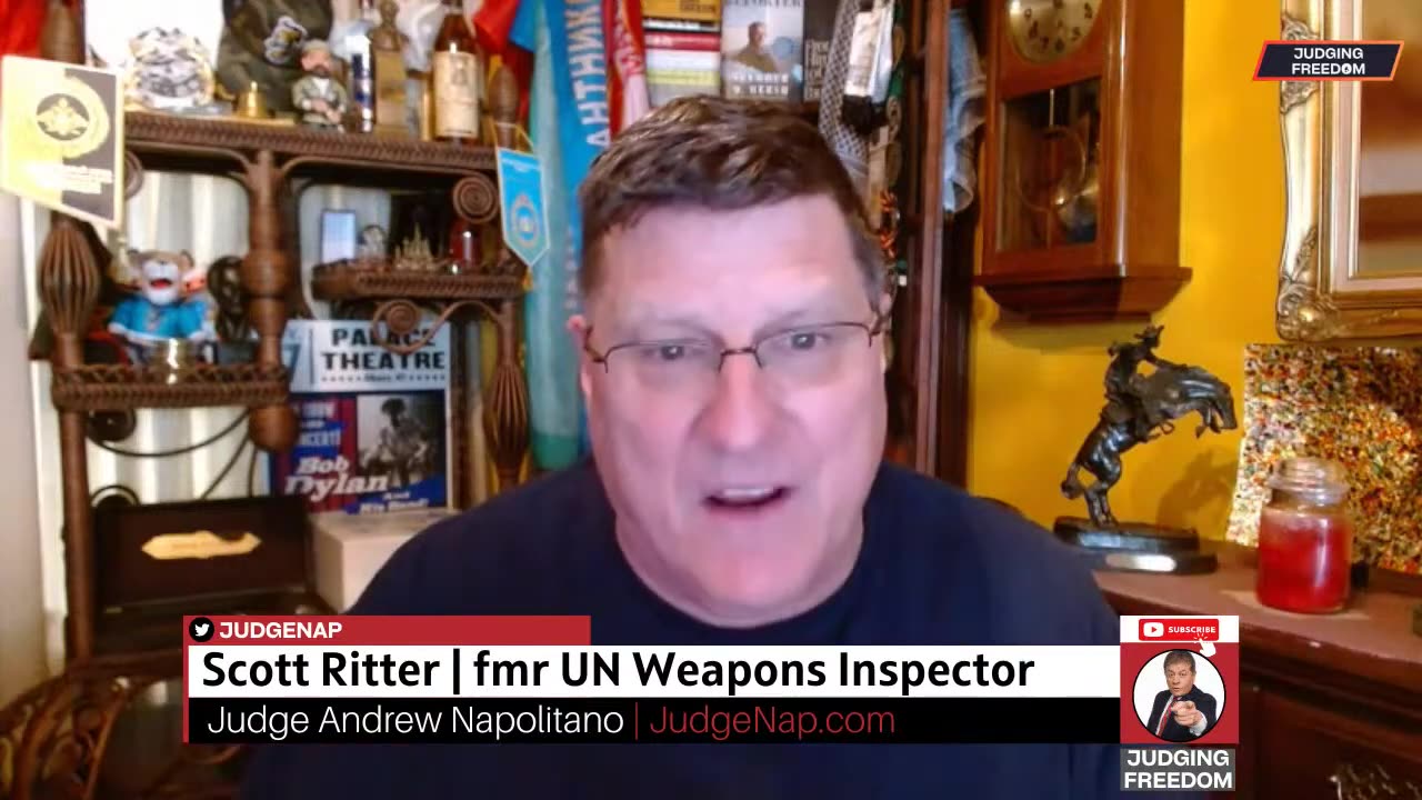 Scott Ritter: The Missiles of April.