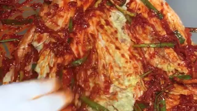 make kimchi