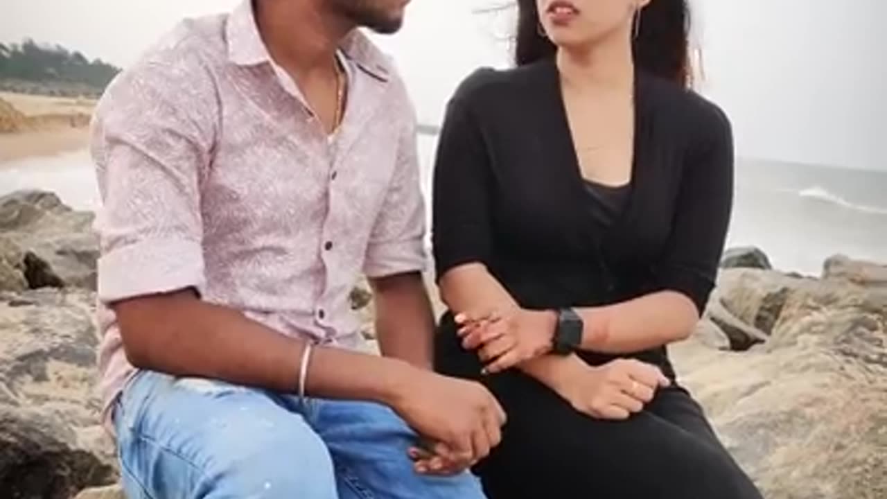 Girl Friend Koolaaru😂Funny video🤣 Goutham #trendingtheeviravadhi