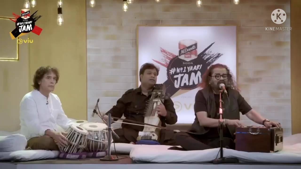 Kaash aisa koi Manzar hota by harrihran and Zakir Hussain sb