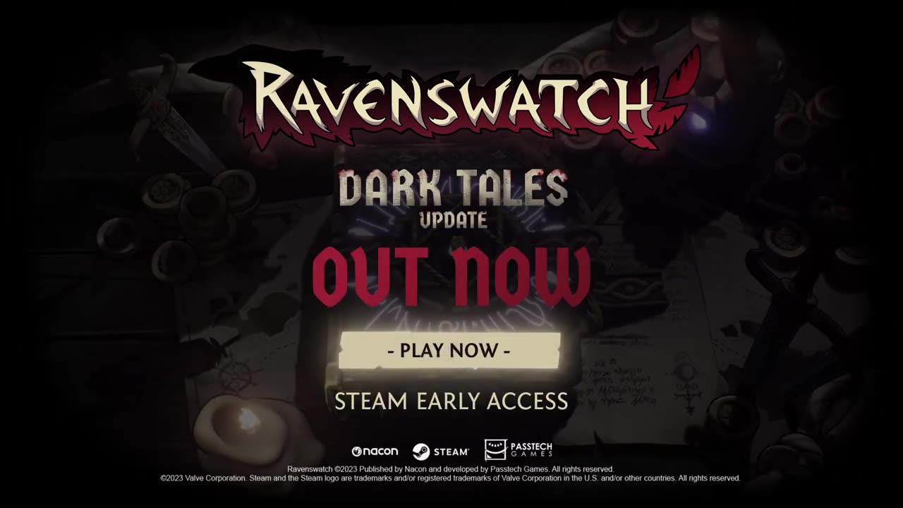 Ravenswatch - Official 'The Dark Tales' Update Launch Trailer