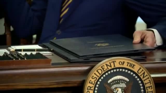 proof Joe Biden is not running the country, Im Not Going To Read It i'm just going to sign it