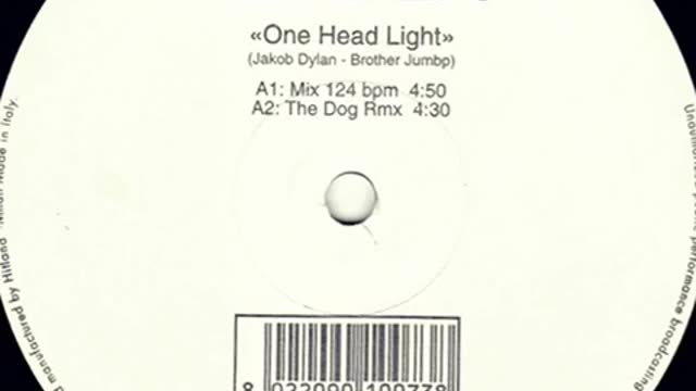 Sheila - One Head Light