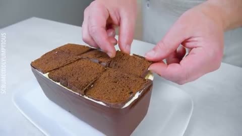 Dip A Block Of Ice In Melted Chocolate For The Ultimate Dessert!