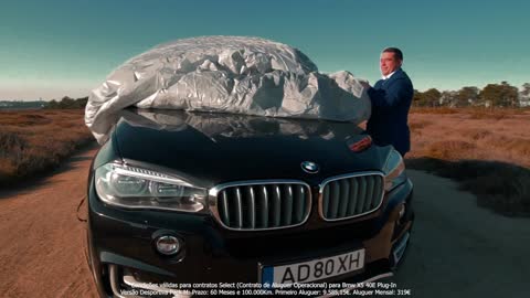 Advertisement Bmw X5 Hybrid