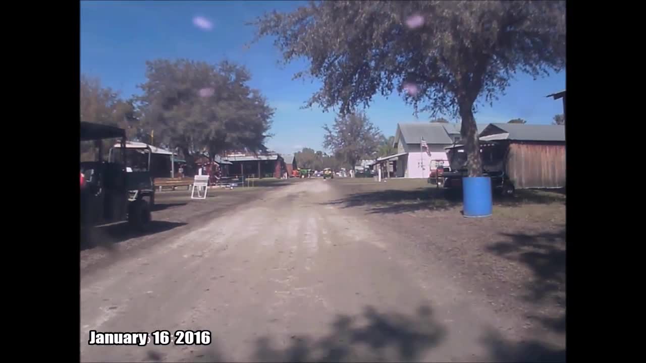 A Muddy Ride at the Florida Flywheelers