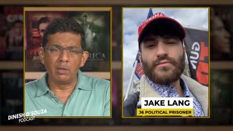 POLITICAL PRISONER Dinesh D’Souza Podcast Ep351