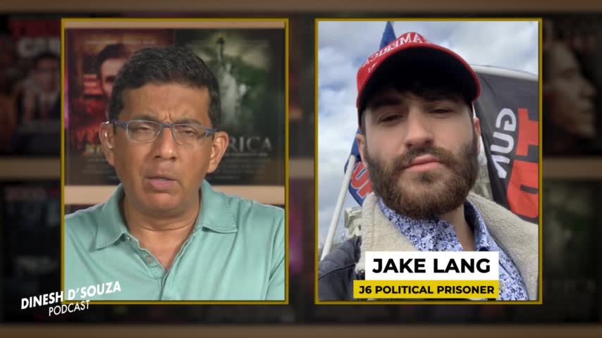 POLITICAL PRISONER Dinesh D’Souza Podcast Ep351