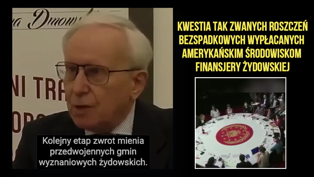 Kwestia roszczeń amerykańskich środowisk finansjery żydowskiej