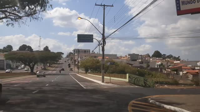 Franca SP - Avenida Presidente Vargas - O momento mais difícil e feliz da minha vida