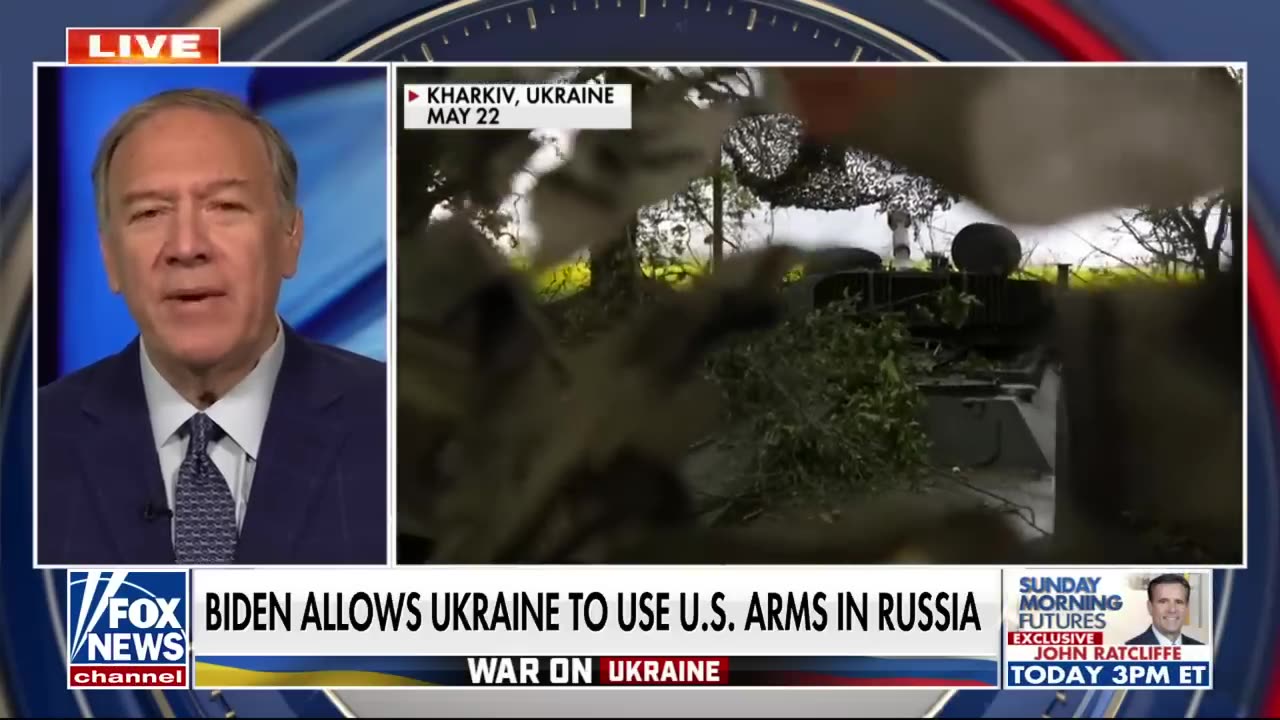 Mike Pompeo on Fox June 3 2024.mp4