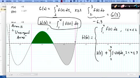 MAT 271 Wed Sep 1: Signed & Unsigned Area Accum Functions