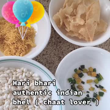 Indian BHEL puri