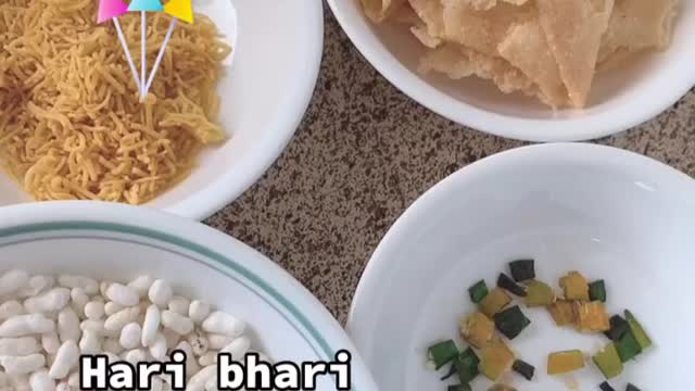 Indian BHEL puri