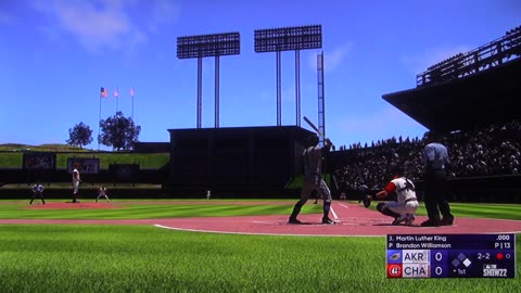 MLB The Show: Akron Rubberducks vs Chattanooga Lookouts (MLK 2 HRs)