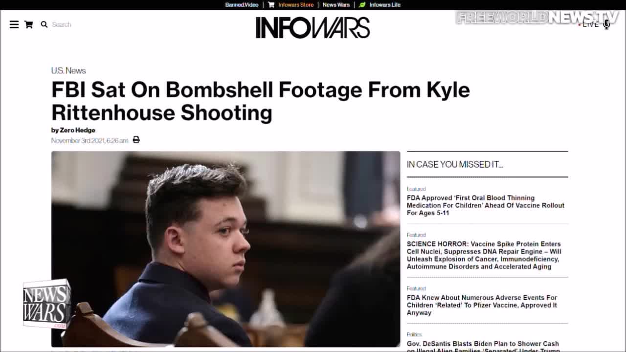 BREAKING : Kyle Rittenhouse DEFENDED HIMSELF