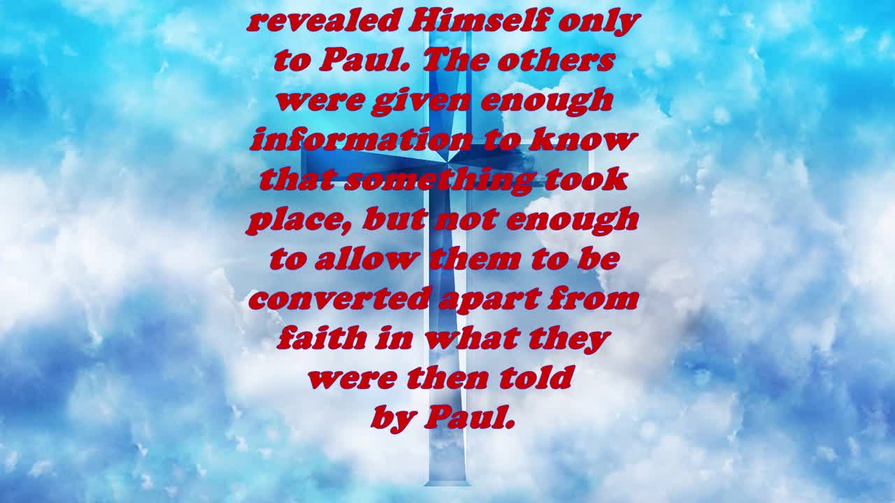 The Book of Acts 9:7 - Daily Bible Verse Commentary