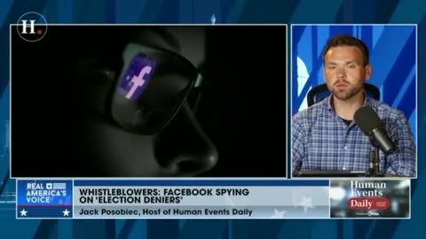 Facebook has been spying on "election deniers" via their private messages and then sharing that data with the FBI.