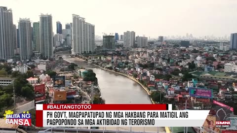 PH Gov't, magpapatupad ng mga hakbang para matigil ang pagpopondo sa mga aktibidad ng terorismo
