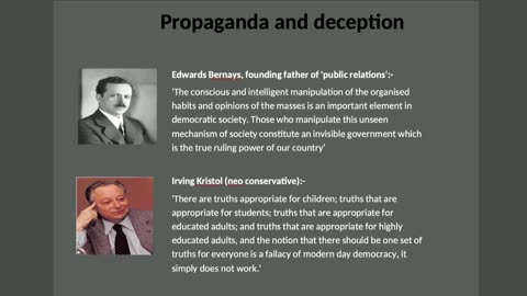 Pt. 5, Webinar: Propaganda and the ‘9/11 Global War on Terror’: Understanding the ‘War on Terror’ as a Propaganda Event: The Formative Years 2001-2003, presented by Dr. Piers Robinson