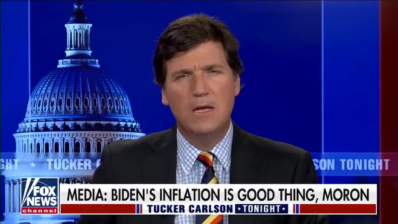 Tucker: These people are too stupid to be real