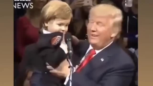 Funniest Video EVER OF TRUMP