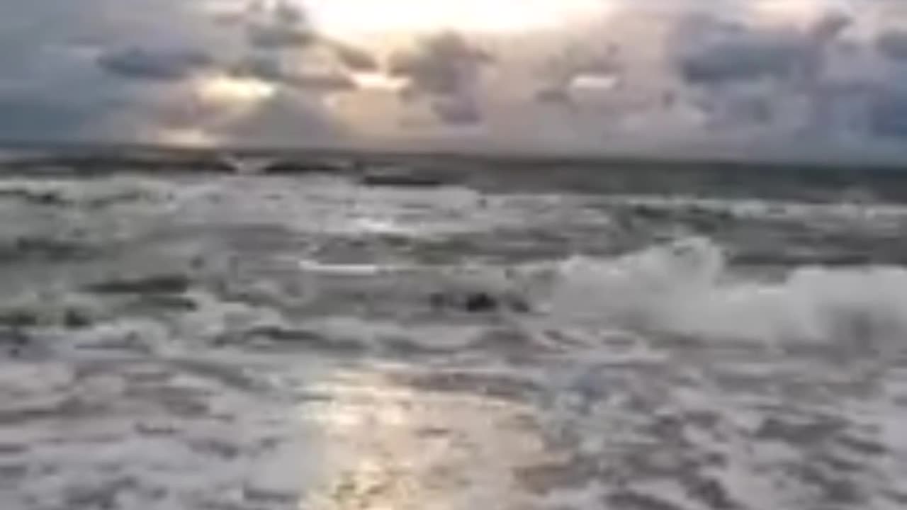 Waves in the ocean