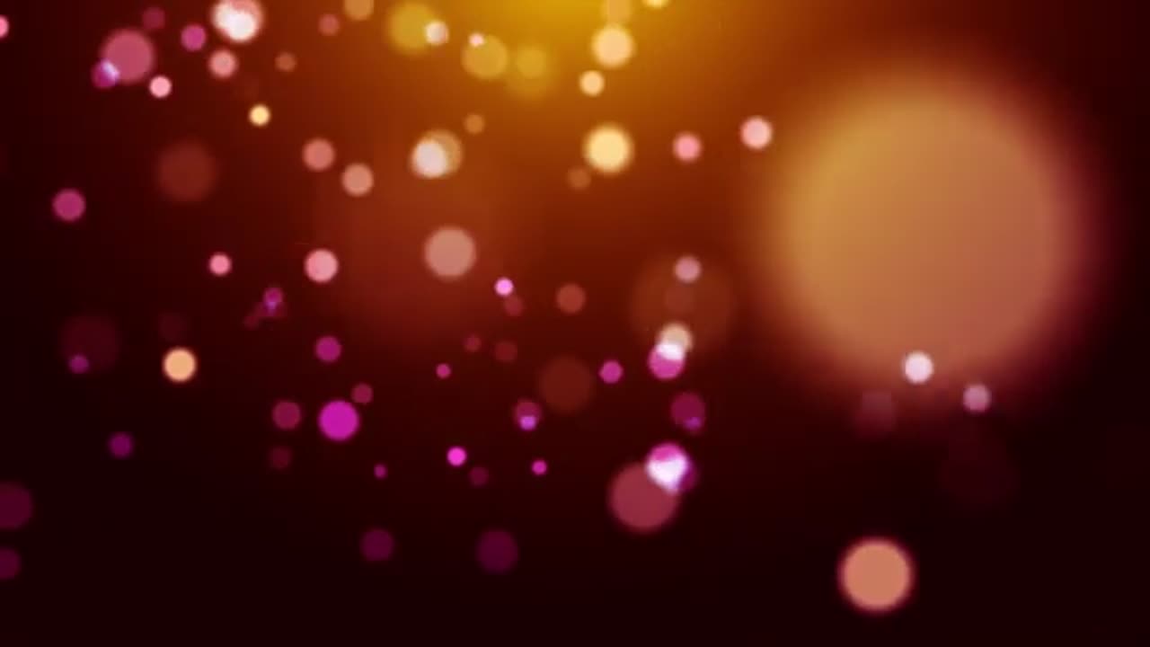 Particles background loop - Motion Graphics, Animated Background