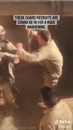 Military - Humor National Guard vs Marine Corps Training Awakening