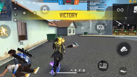 Free Fire Game Victory