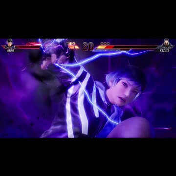 TEKKEN 8 REINA RAGE ART HEAT BURST