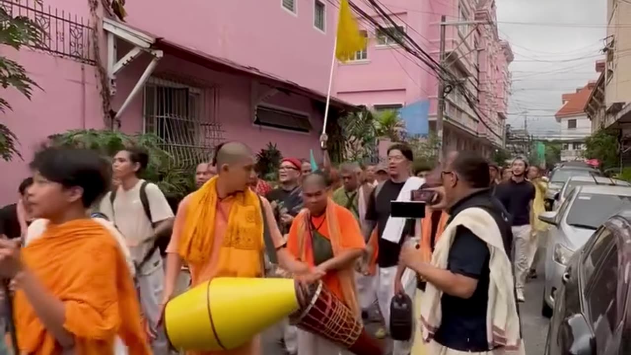 Harinam Sankirtan in Manila, Philippines October 2024