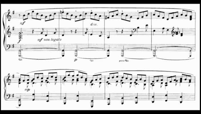 Bach, J.S. -Chorale Cantata Jesu, Joy of Man's Desiring BWV 147 Piano Solo arr.