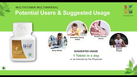 Well Multivitamin and Multiminerals