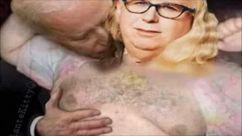 JOE BIDEN SNIFFING HIS LOVER