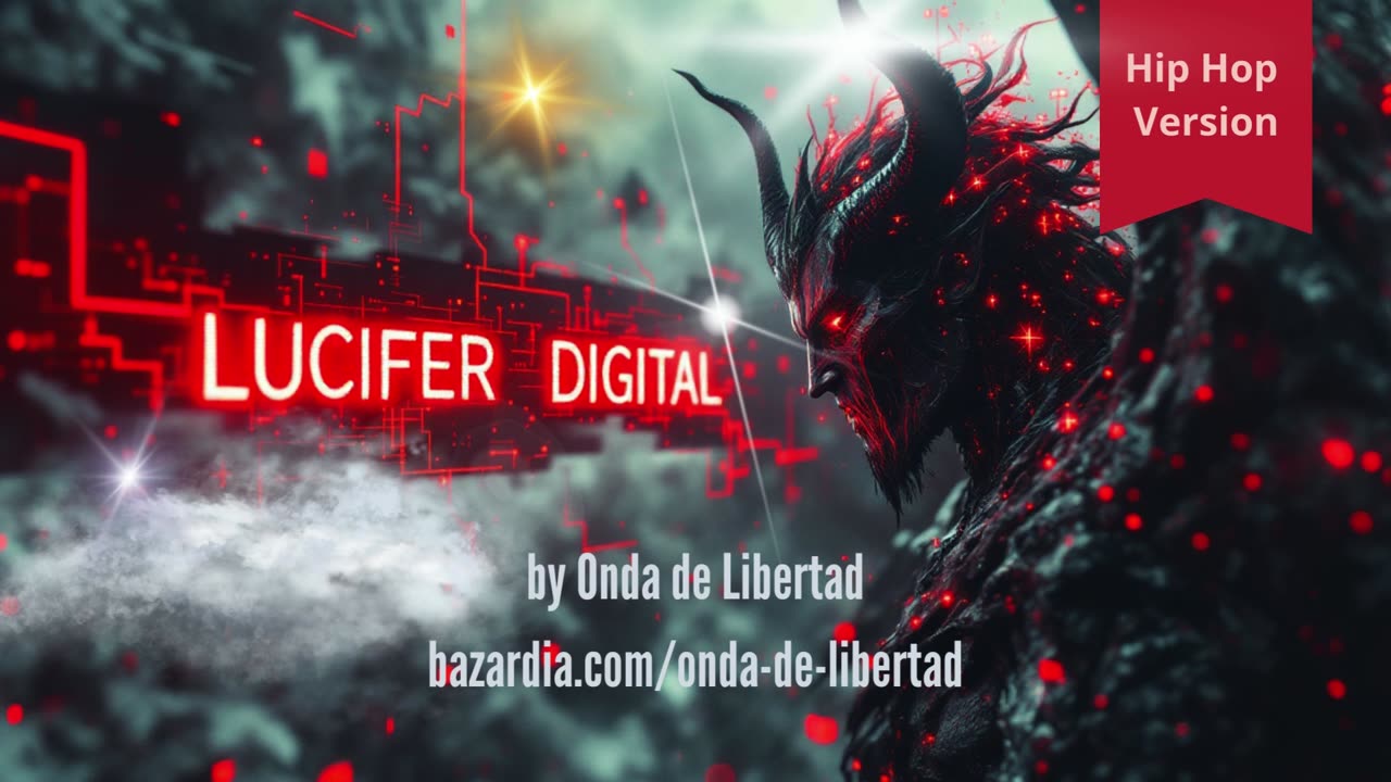 Lucifer Digital - Hip Hop Version (ES) | El arma oculta de la IA