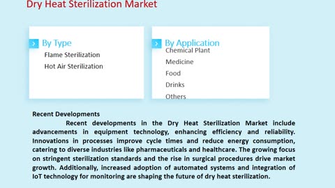 Dry Heat Sterilization Market Growth and Opportunities, 2025-2033
