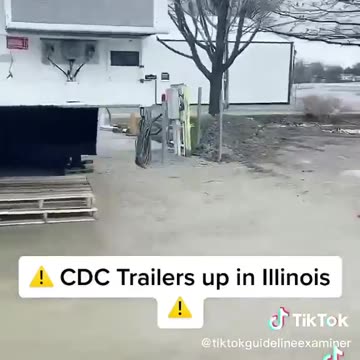 CDC Trailers up in Illinois.