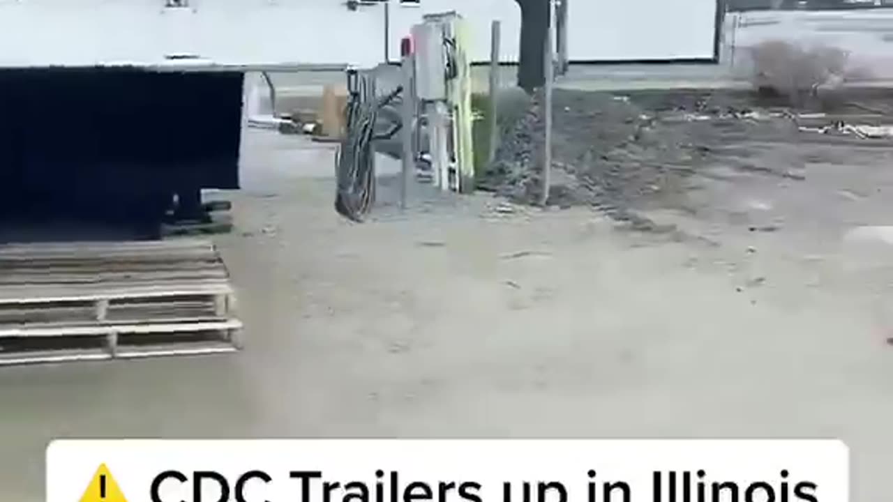 CDC Trailers up in Illinois.