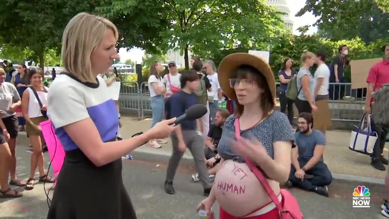 Woman Says Her Baby To Be Born Tomorrow is Not Yet Human