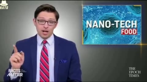 Nanoparticles in your food