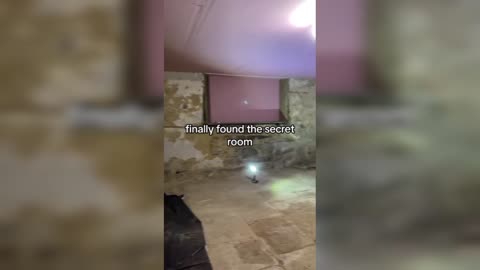 Tik Toker discover secret room in new house