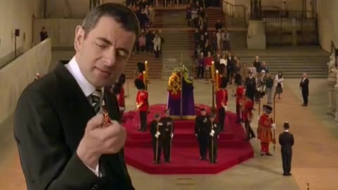 Mr Bean! LMAO!!