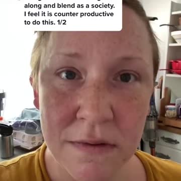 My Goal is to dismantle white supremacy.