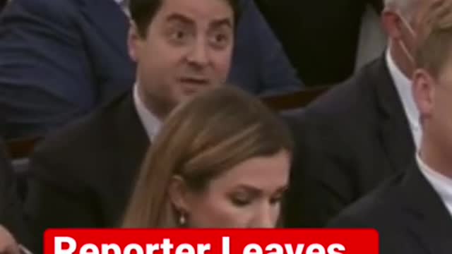 Reporter Stumps Ahish During White House Press Briefing