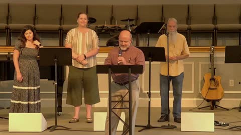 East Ellijay Baptist Church Service 7/31/2022